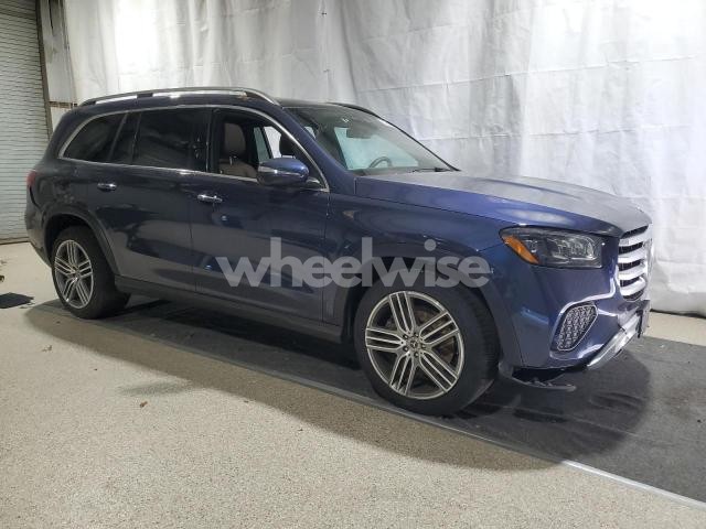 Photo 13 of 2025 MERCEDES-BENZ GLS 450 4MATIC (VIN 4JGFF5KE9SB454359)