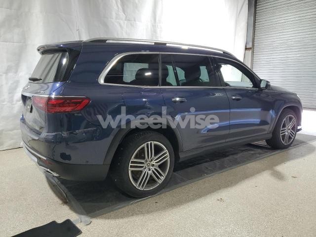 Photo 2 of 2025 MERCEDES-BENZ GLS 450 4MATIC (VIN 4JGFF5KE9SB454359)
