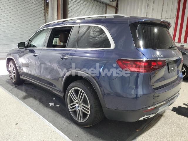 Photo 5 of 2025 MERCEDES-BENZ GLS 450 4MATIC (VIN 4JGFF5KE9SB454359)