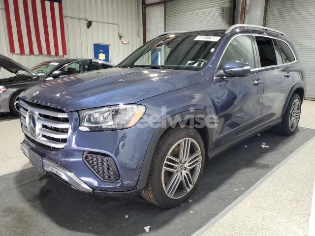 Photo 9 of 2025 MERCEDES-BENZ GLS 450 4MATIC (VIN 4JGFF5KE9SB454359)