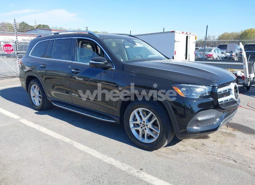 2020 Mercedes-benz Gls 450 4MATIC (VIN 4JGFF5KEXLA075586) main photo