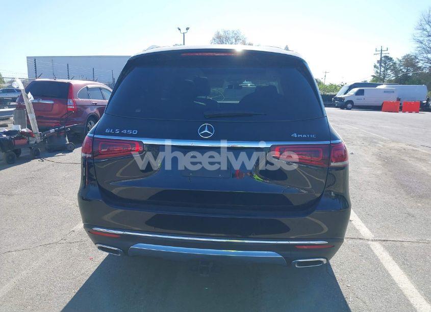 Photo 16 of 2020 Mercedes-benz Gls 450 4MATIC (VIN 4JGFF5KEXLA075586)