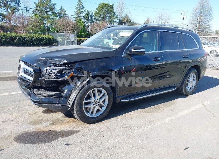 Photo 2 of 2020 Mercedes-benz Gls 450 4MATIC (VIN 4JGFF5KEXLA075586)