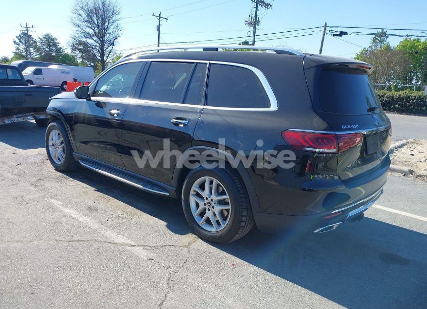 Photo 3 of 2020 Mercedes-benz Gls 450 4MATIC (VIN 4JGFF5KEXLA075586)