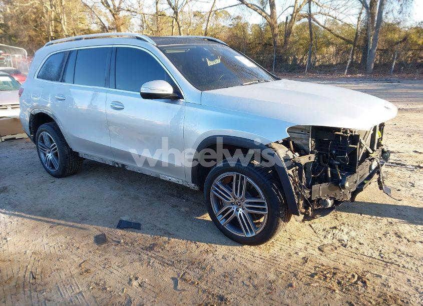 2020 Mercedes-benz Gls 450 4MATIC (VIN 4JGFF5KEXLA185098) main photo