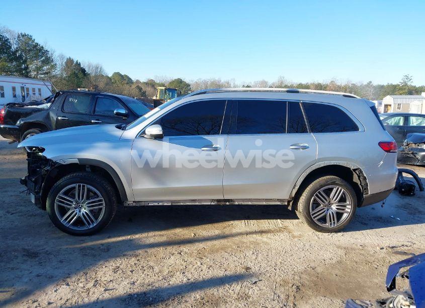 Photo 15 of 2020 Mercedes-benz Gls 450 4MATIC (VIN 4JGFF5KEXLA185098)