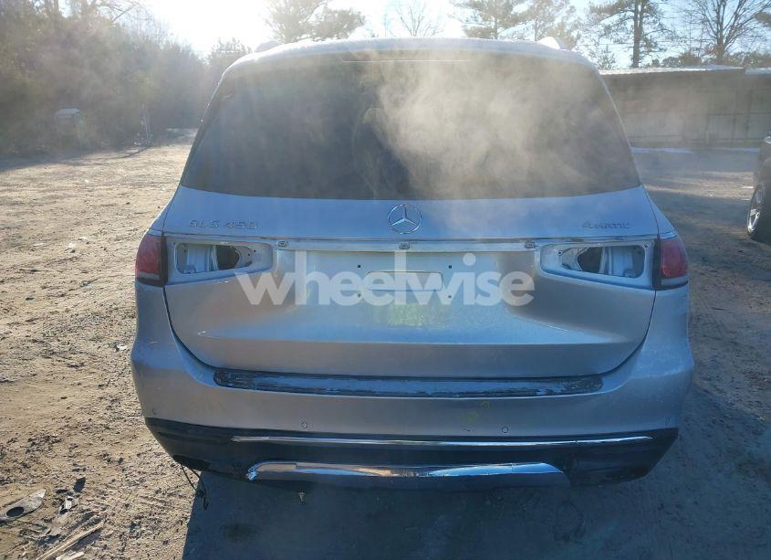 Photo 17 of 2020 Mercedes-benz Gls 450 4MATIC (VIN 4JGFF5KEXLA185098)