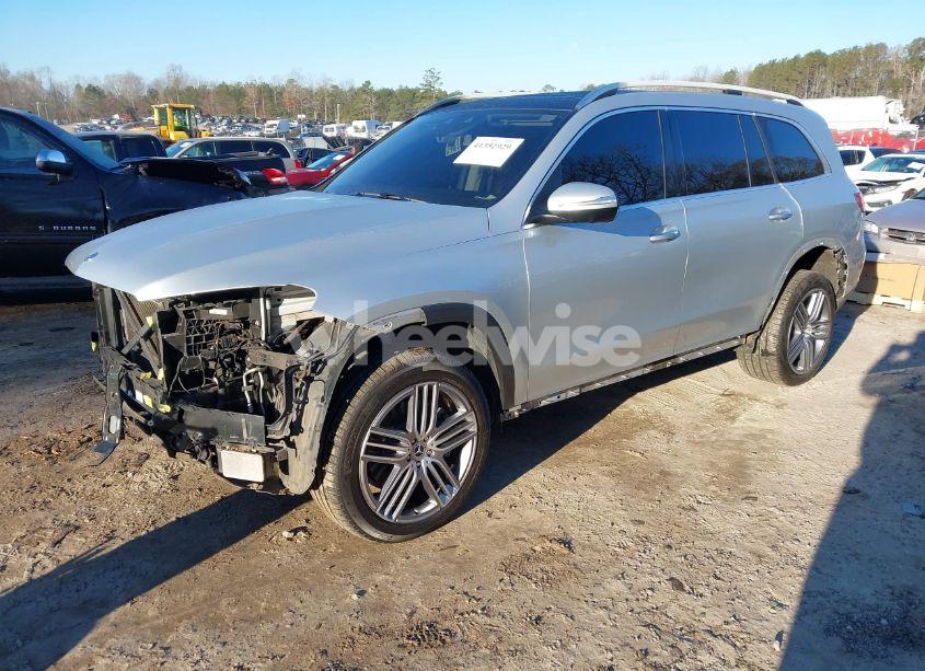 Photo 2 of 2020 Mercedes-benz Gls 450 4MATIC (VIN 4JGFF5KEXLA185098)