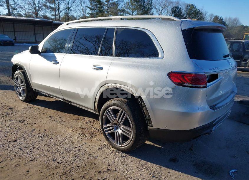 Photo 3 of 2020 Mercedes-benz Gls 450 4MATIC (VIN 4JGFF5KEXLA185098)
