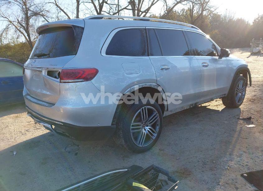 Photo 4 of 2020 Mercedes-benz Gls 450 4MATIC (VIN 4JGFF5KEXLA185098)