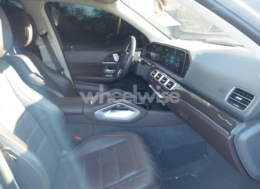 Photo 5 of 2020 Mercedes-benz Gls 450 4MATIC (VIN 4JGFF5KEXLA185098)