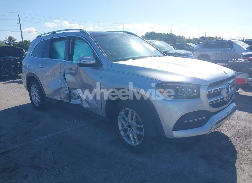 2020 Mercedes-benz Gls 450 4MATIC (VIN 4JGFF5KEXLA216513) main photo
