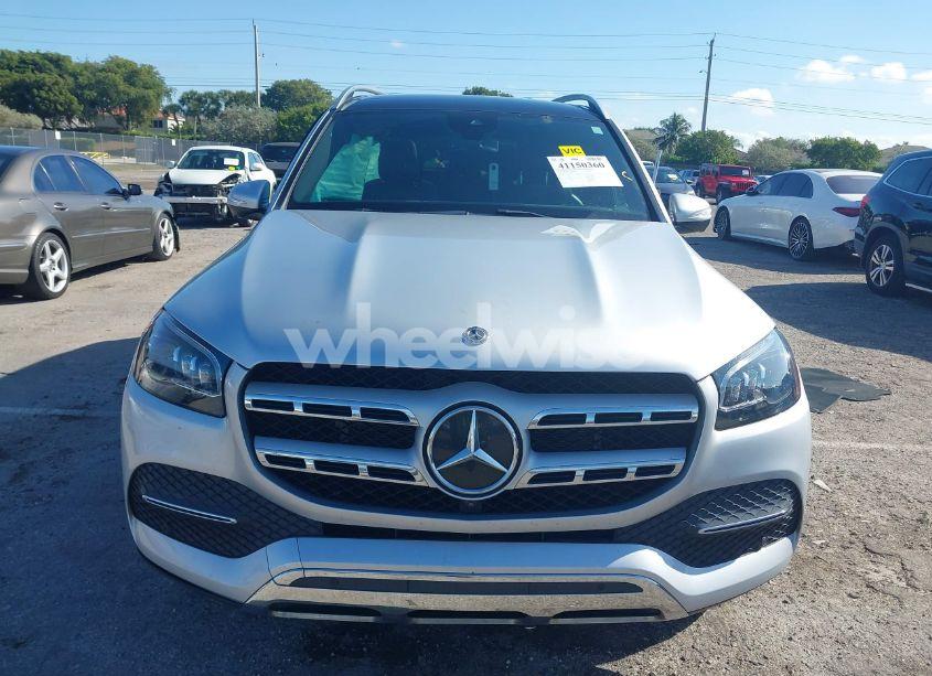 Photo 12 of 2020 Mercedes-benz Gls 450 4MATIC (VIN 4JGFF5KEXLA216513)