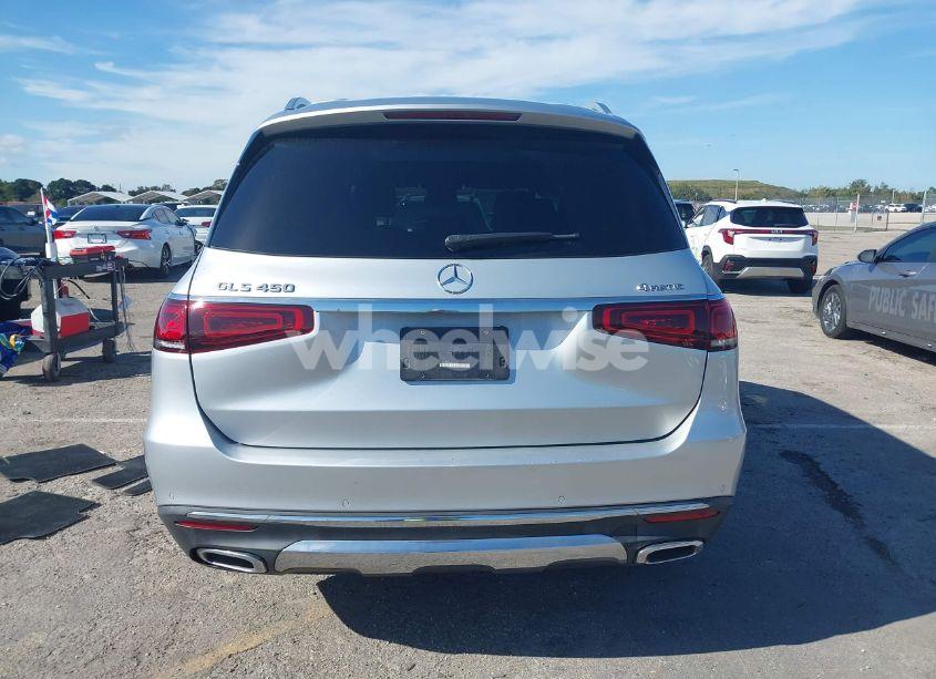 Photo 16 of 2020 Mercedes-benz Gls 450 4MATIC (VIN 4JGFF5KEXLA216513)