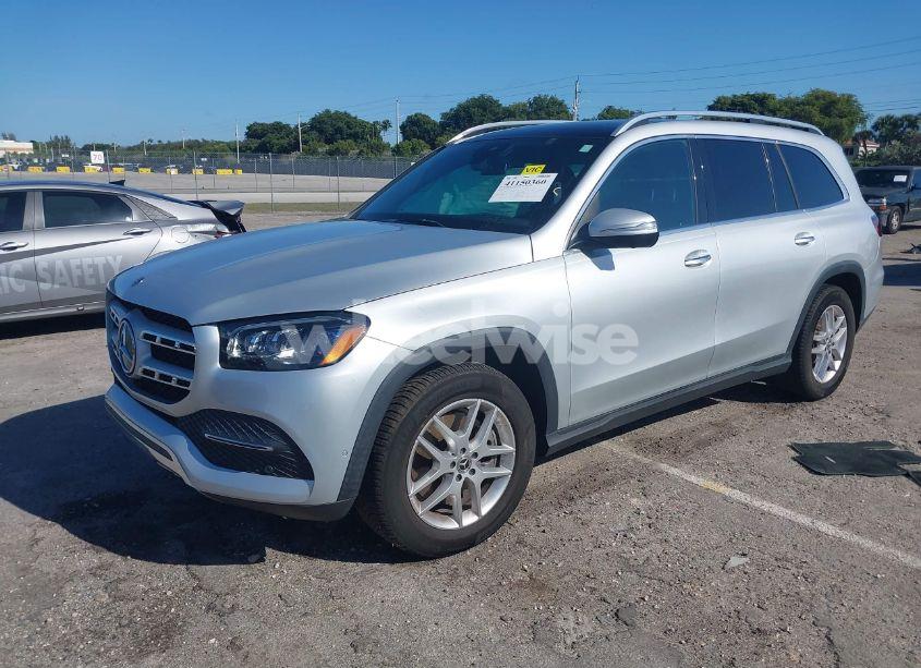 Photo 2 of 2020 Mercedes-benz Gls 450 4MATIC (VIN 4JGFF5KEXLA216513)