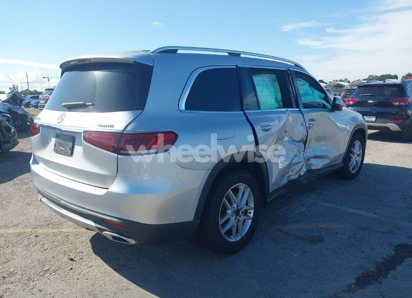 Photo 4 of 2020 Mercedes-benz Gls 450 4MATIC (VIN 4JGFF5KEXLA216513)