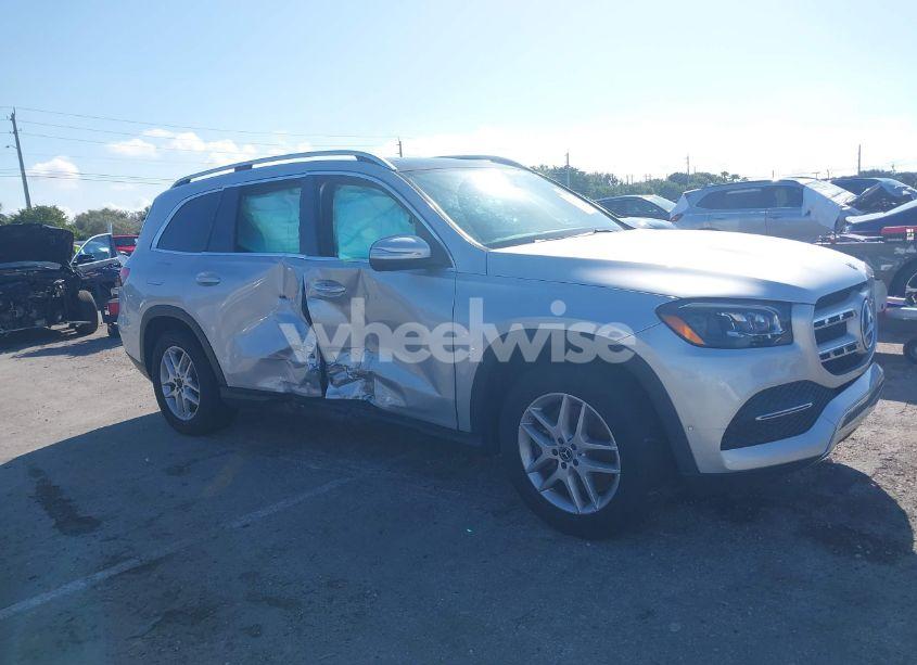 Photo 6 of 2020 Mercedes-benz Gls 450 4MATIC (VIN 4JGFF5KEXLA216513)