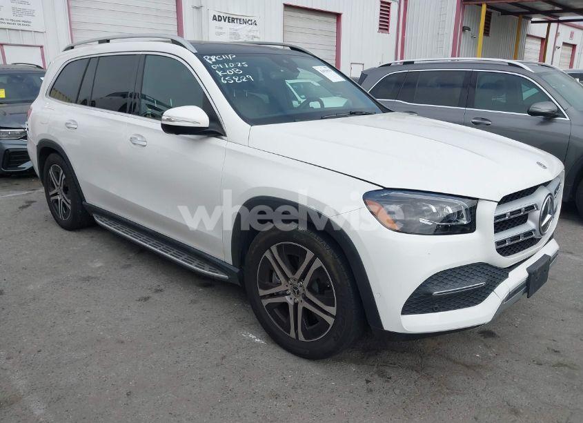 2020 Mercedes-benz Gls 450 4MATIC (VIN 4JGFF5KEXLA267607) main photo