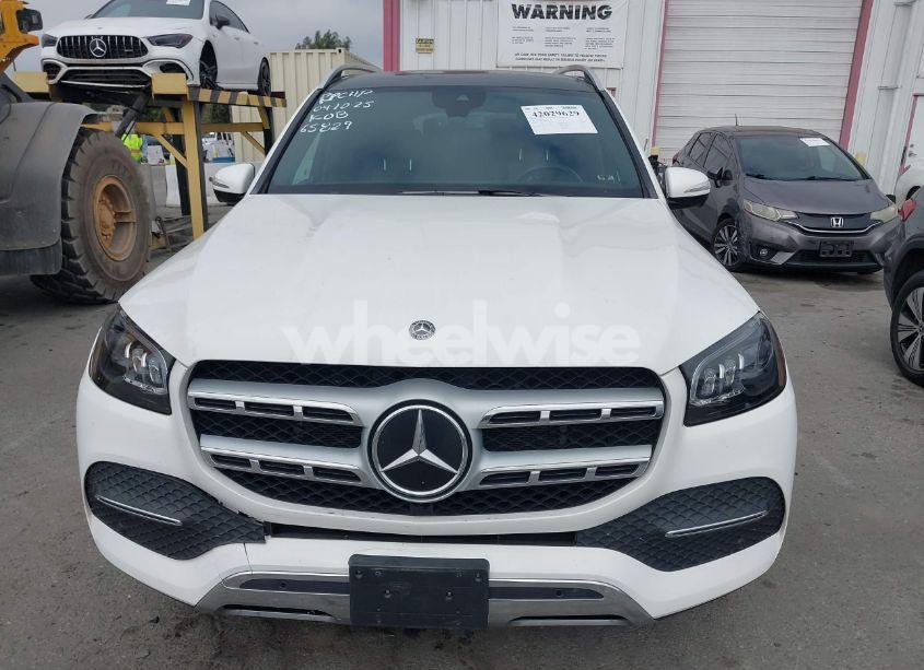 Photo 12 of 2020 Mercedes-benz Gls 450 4MATIC (VIN 4JGFF5KEXLA267607)