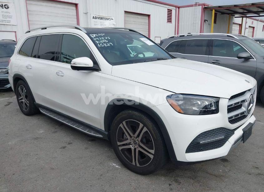 Photo 13 of 2020 Mercedes-benz Gls 450 4MATIC (VIN 4JGFF5KEXLA267607)