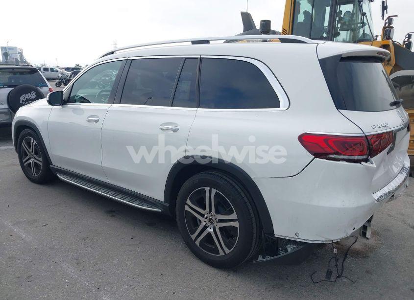 Photo 14 of 2020 Mercedes-benz Gls 450 4MATIC (VIN 4JGFF5KEXLA267607)