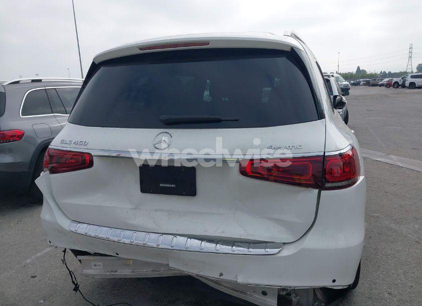 Photo 16 of 2020 Mercedes-benz Gls 450 4MATIC (VIN 4JGFF5KEXLA267607)