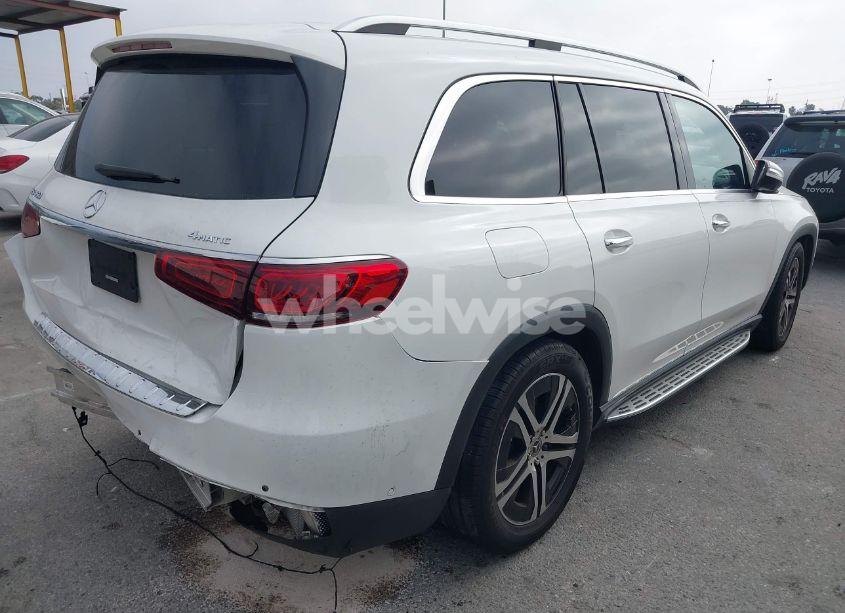 Photo 4 of 2020 Mercedes-benz Gls 450 4MATIC (VIN 4JGFF5KEXLA267607)