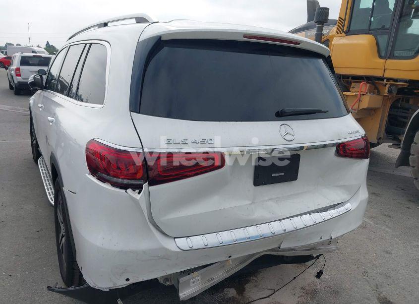 Photo 6 of 2020 Mercedes-benz Gls 450 4MATIC (VIN 4JGFF5KEXLA267607)