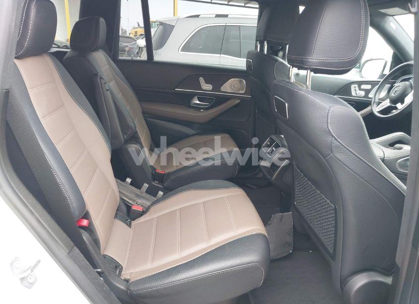 Photo 8 of 2020 Mercedes-benz Gls 450 4MATIC (VIN 4JGFF5KEXLA267607)