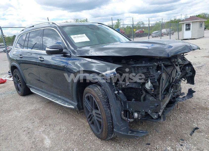 2021 Mercedes-benz Gls 450 4MATIC (VIN 4JGFF5KEXMA354814) main photo