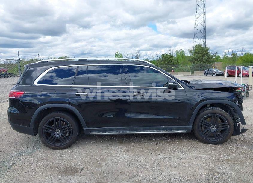 Photo 14 of 2021 Mercedes-benz Gls 450 4MATIC (VIN 4JGFF5KEXMA354814)