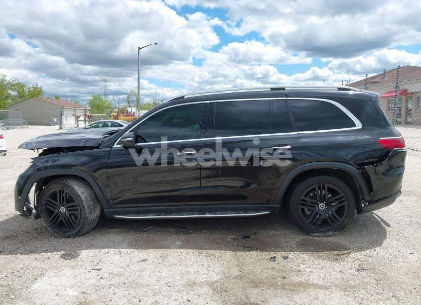 Photo 15 of 2021 Mercedes-benz Gls 450 4MATIC (VIN 4JGFF5KEXMA354814)