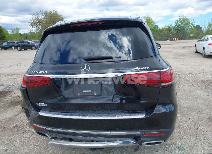 Photo 17 of 2021 Mercedes-benz Gls 450 4MATIC (VIN 4JGFF5KEXMA354814)