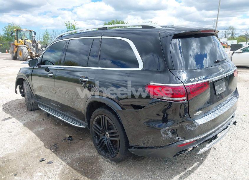 Photo 3 of 2021 Mercedes-benz Gls 450 4MATIC (VIN 4JGFF5KEXMA354814)