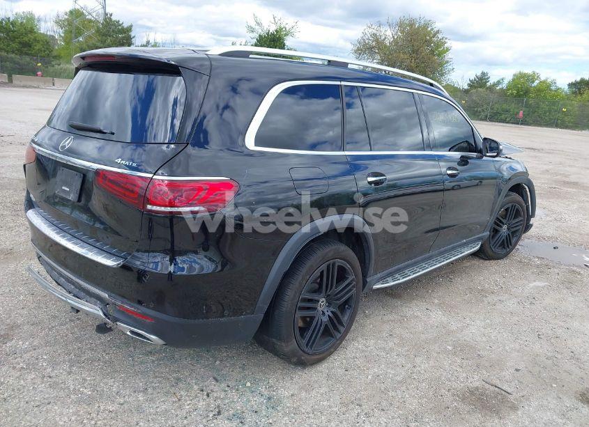 Photo 4 of 2021 Mercedes-benz Gls 450 4MATIC (VIN 4JGFF5KEXMA354814)