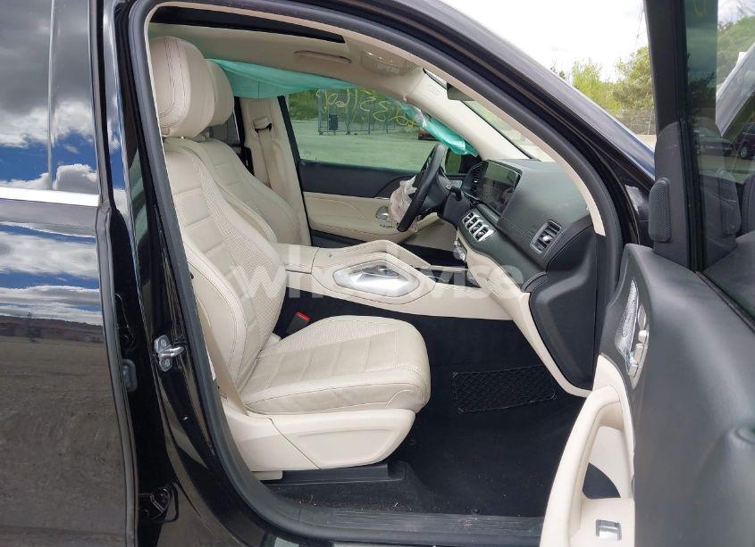 Photo 5 of 2021 Mercedes-benz Gls 450 4MATIC (VIN 4JGFF5KEXMA354814)