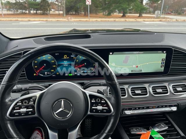 Photo 3 of 2022 MERCEDES-BENZ GLS 450 4MATIC (VIN 4JGFF5KEXNA695194)