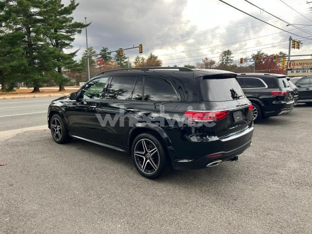 Photo 5 of 2022 MERCEDES-BENZ GLS 450 4MATIC (VIN 4JGFF5KEXNA695194)