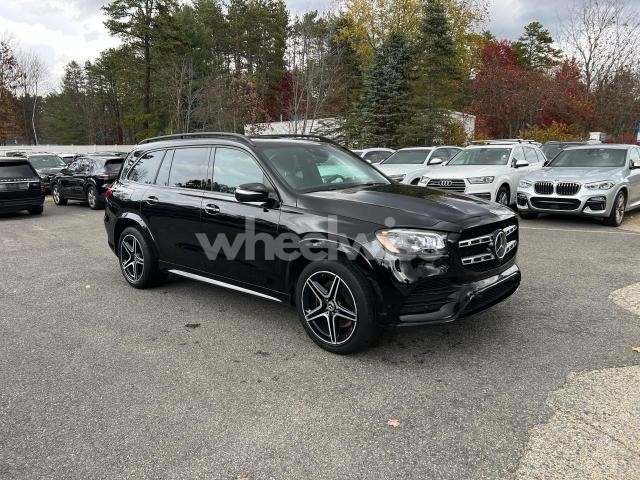 Photo 7 of 2022 MERCEDES-BENZ GLS 450 4MATIC (VIN 4JGFF5KEXNA695194)