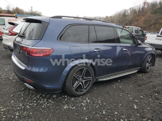 Photo 2 of 2024 MERCEDES-BENZ GLS 450 4MATIC (VIN 4JGFF5KEXRB217454)