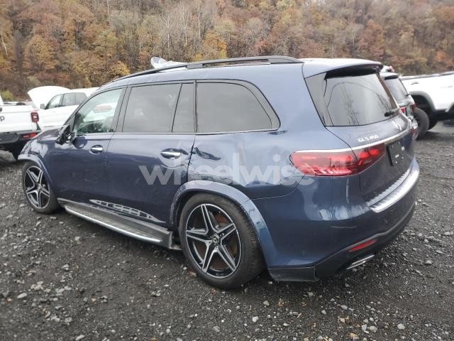Photo 3 of 2024 MERCEDES-BENZ GLS 450 4MATIC (VIN 4JGFF5KEXRB217454)
