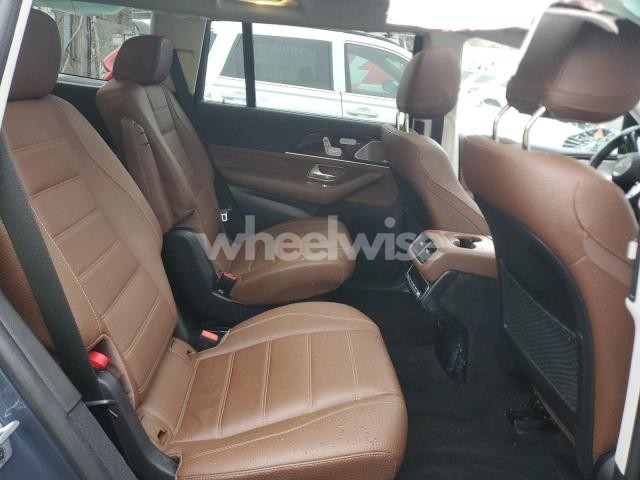Photo 4 of 2024 MERCEDES-BENZ GLS 450 4MATIC (VIN 4JGFF5KEXRB217454)