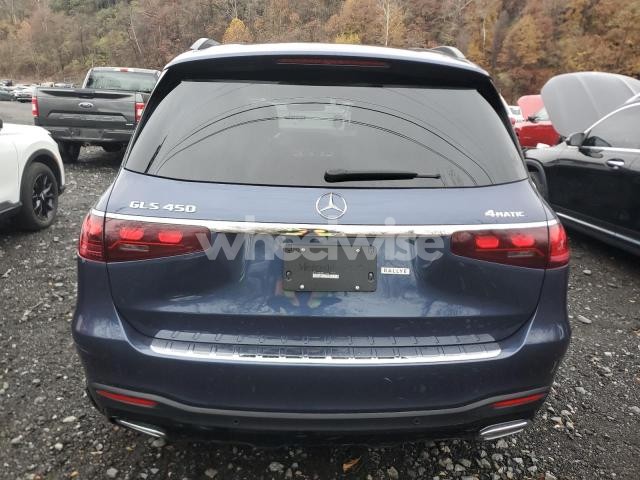 Photo 5 of 2024 MERCEDES-BENZ GLS 450 4MATIC (VIN 4JGFF5KEXRB217454)