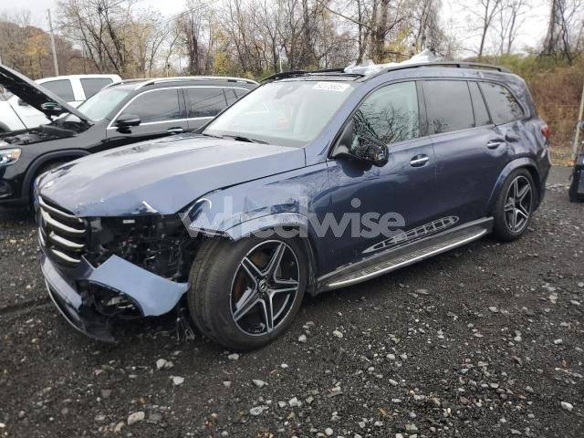 Photo 6 of 2024 MERCEDES-BENZ GLS 450 4MATIC (VIN 4JGFF5KEXRB217454)