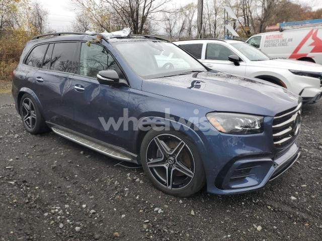 Photo 9 of 2024 MERCEDES-BENZ GLS 450 4MATIC (VIN 4JGFF5KEXRB217454)