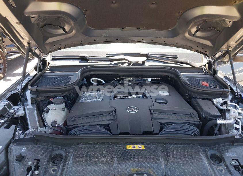 Photo 10 of 2024 Mercedes-benz Gls 580 4MATIC (VIN 4JGFF8FE0RB146471)
