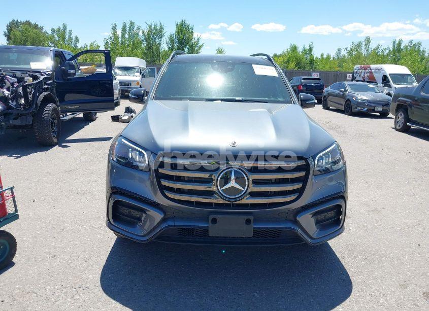 Photo 12 of 2024 Mercedes-benz Gls 580 4MATIC (VIN 4JGFF8FE0RB146471)