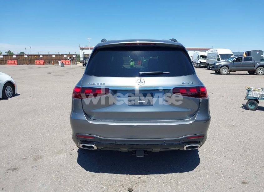 Photo 16 of 2024 Mercedes-benz Gls 580 4MATIC (VIN 4JGFF8FE0RB146471)