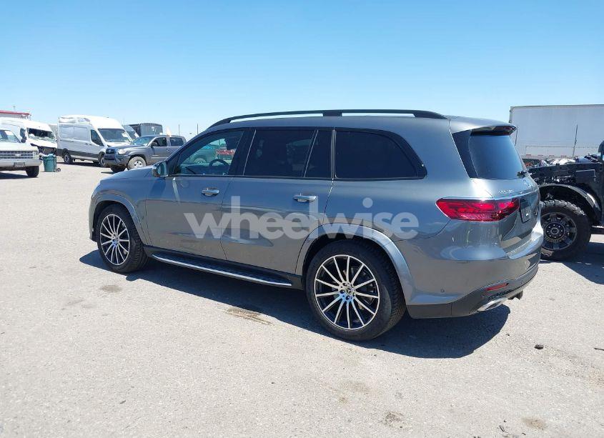 Photo 3 of 2024 Mercedes-benz Gls 580 4MATIC (VIN 4JGFF8FE0RB146471)