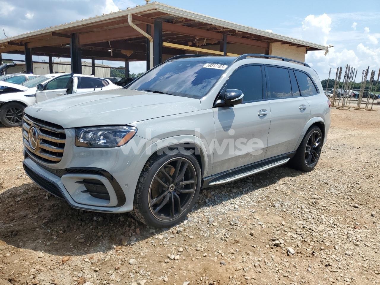 2024 MERCEDES-BENZ GLS 580 4MATIC (VIN 4JGFF8FE0RB204367) main photo